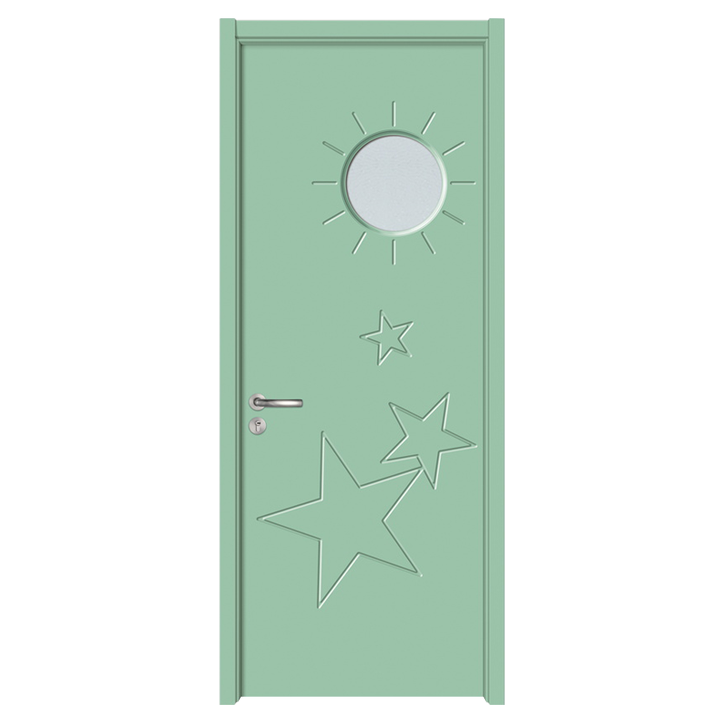 GA20-113 tecknad PVC MDF innerrumsdörr