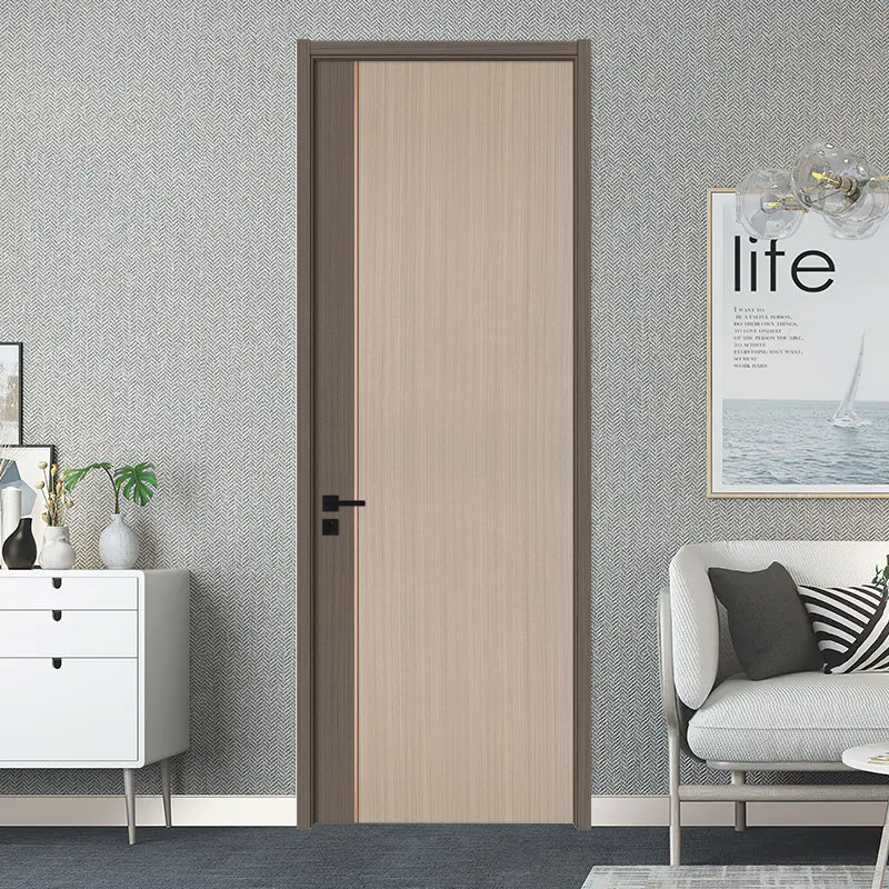 GW-302 Dubbelfärgad PVC MDF innerrumsdörr