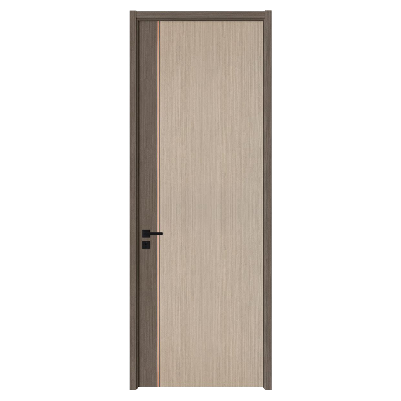 GW-302 Dubbelfärgad PVC MDF innerrumsdörr